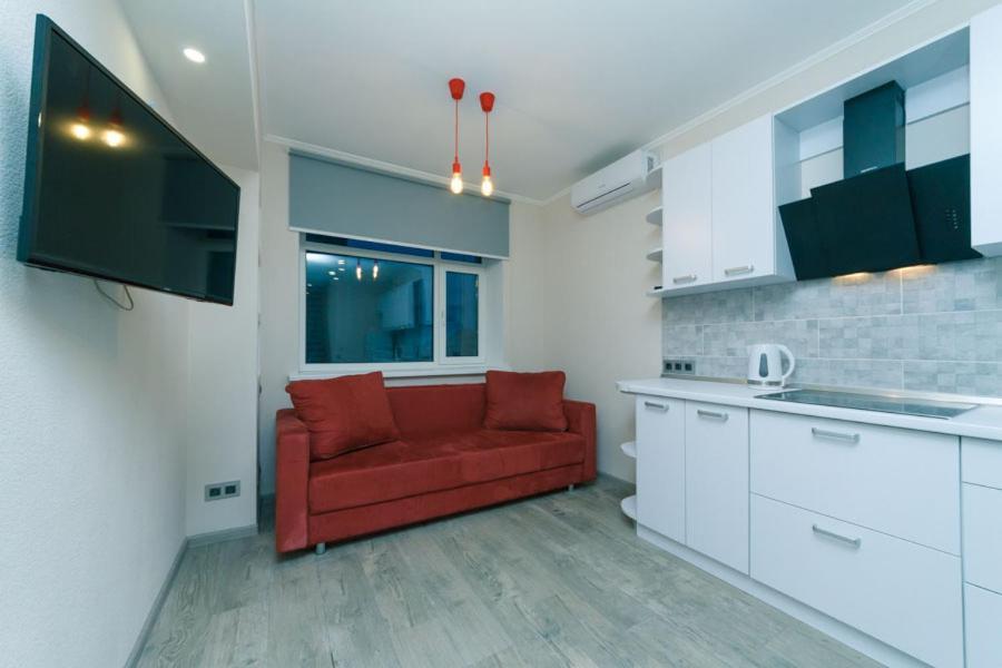 Apartments Smarthause Kiev Eksteriør billede