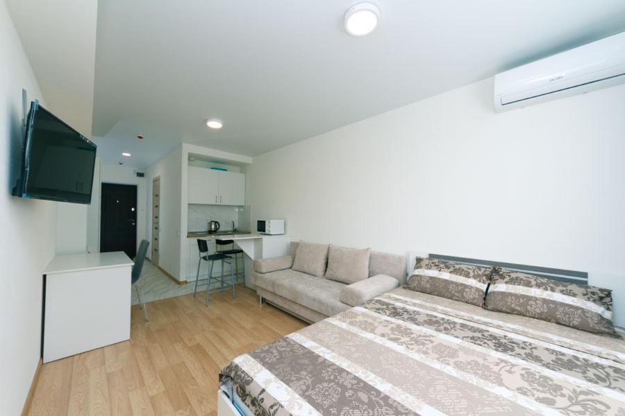 Apartments Smarthause Kiev Eksteriør billede