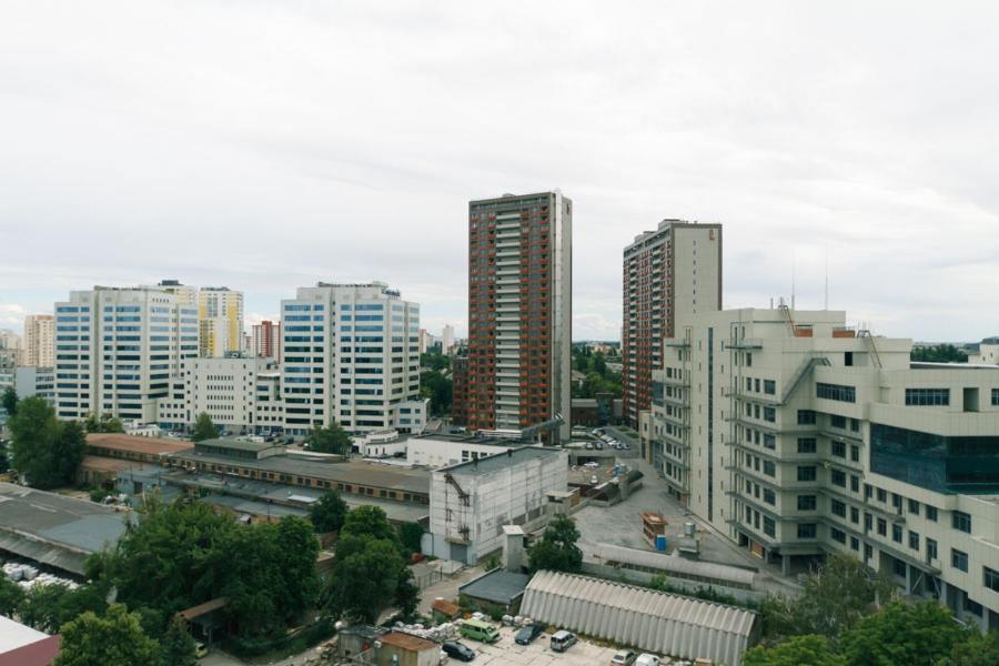 Apartments Smarthause Kiev Eksteriør billede